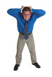business man in blue #2