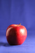 ripe red apple