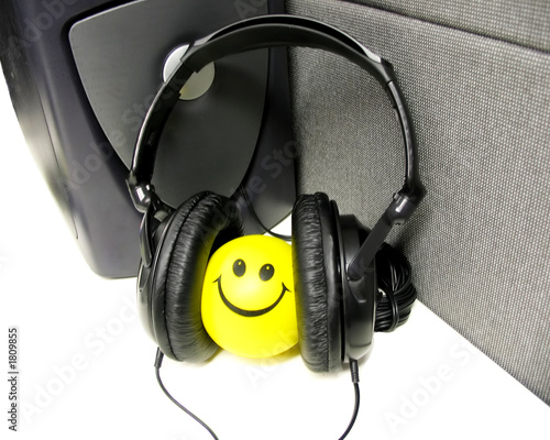 Foto: smile in headphones smile in headphones