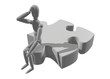 puzzle man
