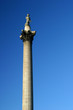 nelson statue - london