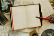 Photo : vintage notes