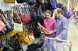 couple in shop