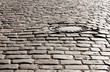 old cobblestone road