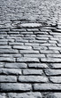 old cobblestone road