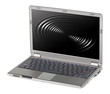 laptop with ripple
