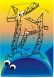 family of elevating cranes