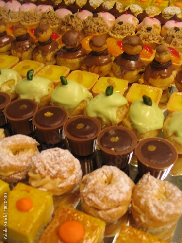 Foto: petits fours frais petits fours frais
