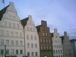 häuserfassade in lübeck