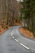 twisting road