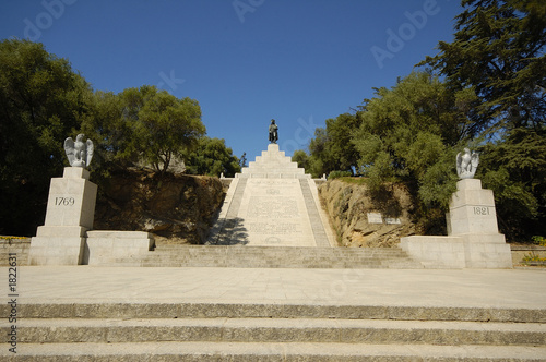 comémoratif de napoléon (ajaccio,corse)