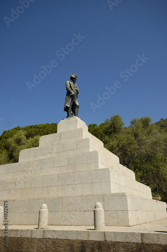 statue de napoléon (ajaccio,corse)