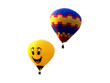 hot air balloons