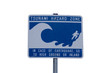 tsunami sign