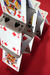poker card house