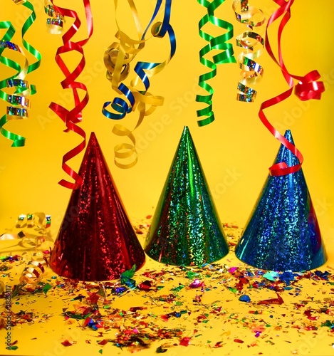 Photo: party hats party hats