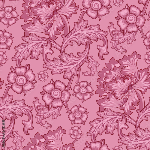 vintage wallpaper. seamless vintage wallpaper