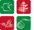 christmas icon