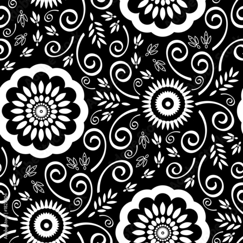 wallpaper vintage pattern. seamless wallpaper pattern