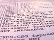 fiche de paie
