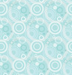 seamless retro circles