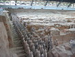 terracotta soldiers in china