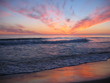 sunset at beach sunset at beach