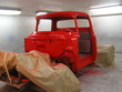 newly repainted truck newly repainted truck