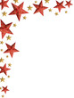 christmas stars ply - isolated stars