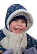 happy winter kid