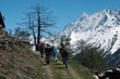 bergwanderung