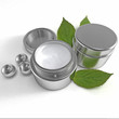 metal cream cosmetic
