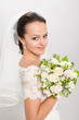 pretty bride.