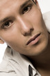 Photo: close up male portrait close up male portrait