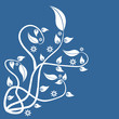 vectorial flower pattern vectorial flower pattern