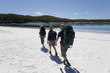 three hikers in australia 2 three hikers in australia 2