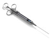 Illustration: vintage syringe vintage syringe