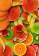 colorful abstract fruit background colorful abstract fruit background