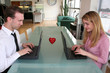 Photo: office romance office romance