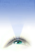 blue  eye