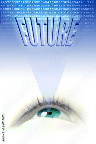 Illustration: future eye future eye