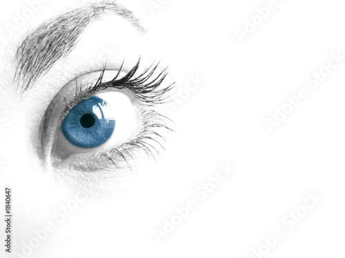 Foto: mirada de mujer mirada de mujer