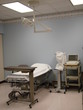 empty exam room