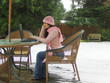 working at home in the winter