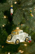 christmas bauble on tree