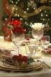 christmas table christmas table