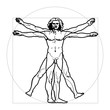 vitruvian man vitruvian man