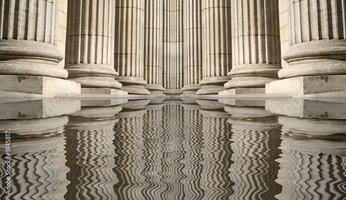 pillar close-up