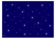 fond d'étoiles