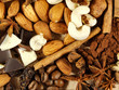 Photo: christmas spices and ingredients christmas spices and ingredients